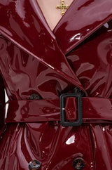 MITICA PATENT TRENCH COAT