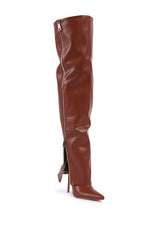 AZALEA WANG MOSSY TAN BOOT