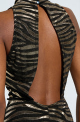 WILD AND FREE MINI DRESS