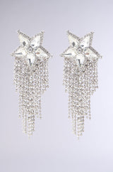 SHOOTING STAR BLING EARRING