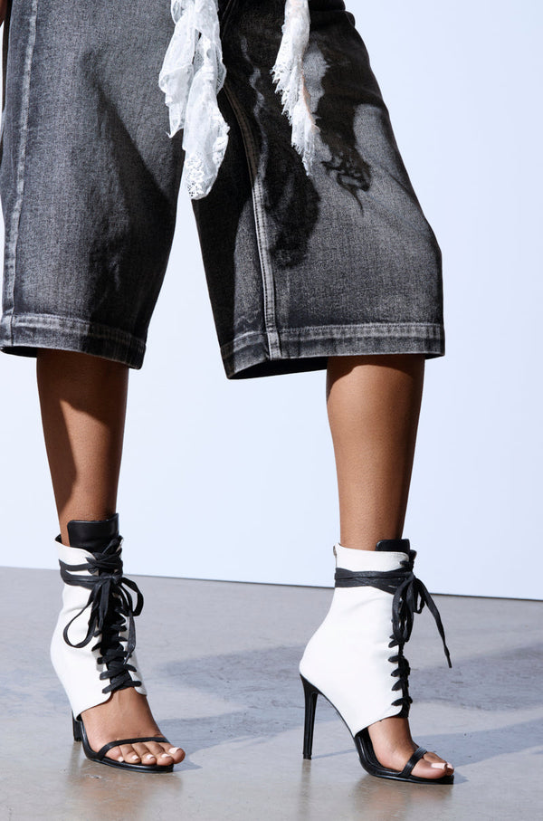 AZALEA WANG NOLYN HEELED SANDAL