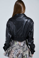 PORTLAND CROPPED MOTO