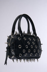 SPIKED OUT EMBELLISHED PURSE