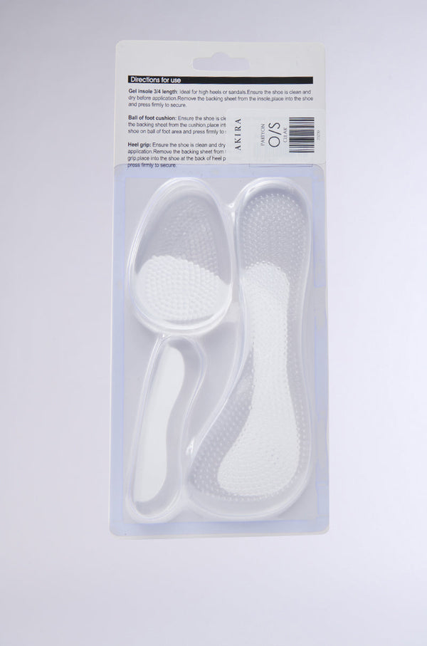 PARTY ON GEL INSOLE SET