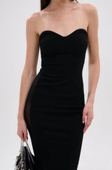 KELLY BANDAGE MIDI DRESS