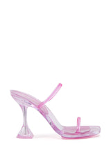 AKIRA QUIRON PINK SANDAL
