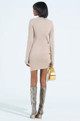 CHIC IS MY MIDDLE NAME KNIT DRESS