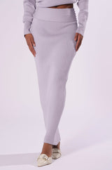 CAN'T LOSE SWEATER KNIT MIDI SKIRT