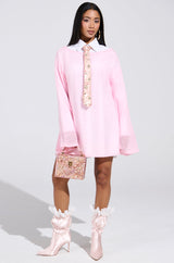 BE READY IN 5 SWEATER DRESS