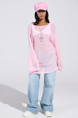 BE READY IN 5 SWEATER DRESS