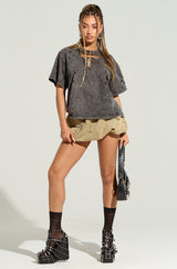DONT SAY IT MINI SKIRT