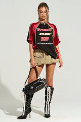 DONT SAY IT MINI SKIRT