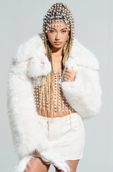 JUST LIKE HEAVEN HOODED CHAIN TOP