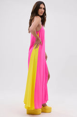 ONE OF A KIND MAXI DRESS