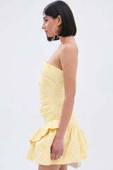 GARDEN PARTY MINI DRESS