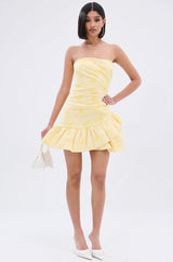 GARDEN PARTY MINI DRESS