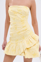 GARDEN PARTY MINI DRESS