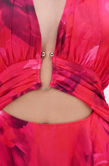 ALL EYES ON ME CUT OUT MAXI DRESS