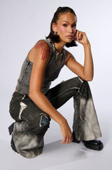 ROCK YOU ALL NIGHT LONG DENIM PANT