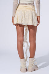 EASY TO LOVE LACE MINI SKIRT