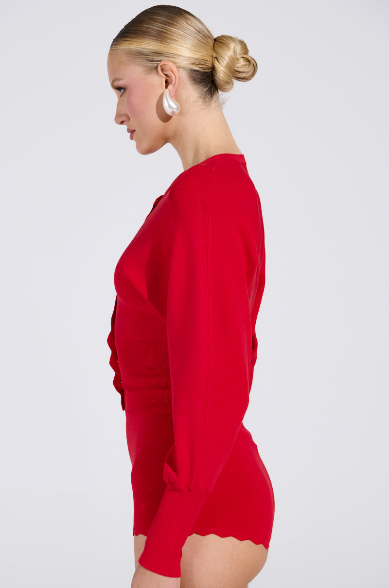 BRING ME LUCK CARDIGAN