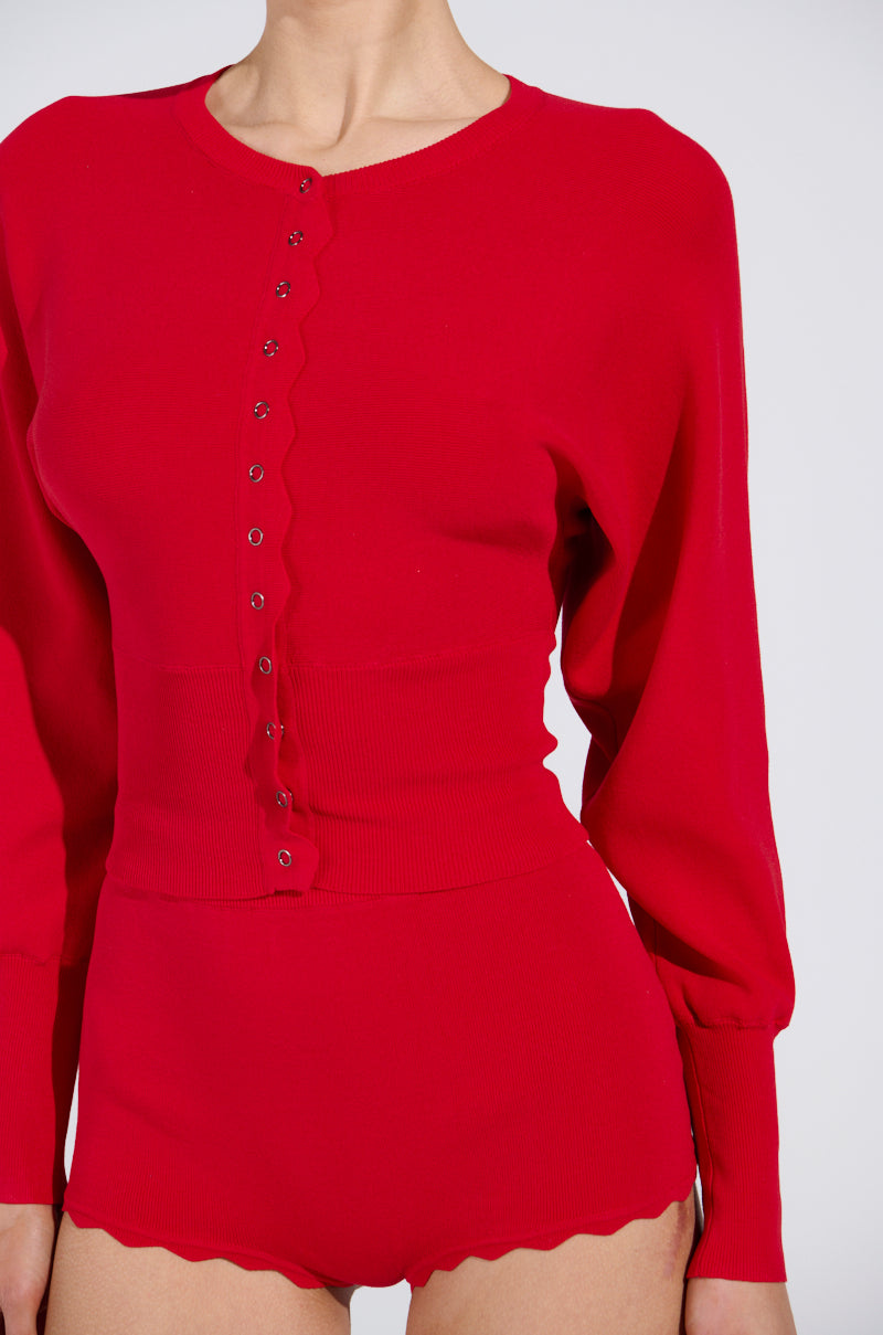 BRING ME LUCK CARDIGAN