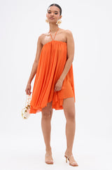 ARIANA CHIFFON SHIFT MINI DRESS