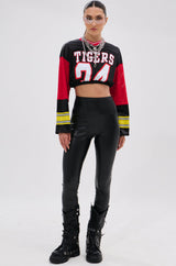 SLIM THICC 4 WAY STRETCH LEGGING IN BLACK