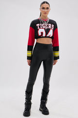 SLIM THICC 4 WAY STRETCH LEGGING IN BLACK