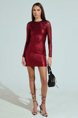 STILL A TEN KNIT MINI DRESS