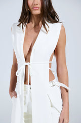 HONEY HONEY TIE VEST