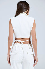 HONEY HONEY TIE VEST