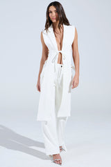 HONEY HONEY TIE VEST