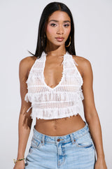 TIED TO YOU FRINGE TANK