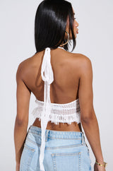 TIED TO YOU FRINGE TANK