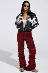 RENEGADES EMBROIDERED MOTO