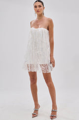 SHINE BRIGHT SEQUIN MINI DRESS