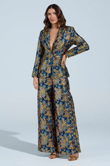 SURRENDER FLORAL BLAZER
