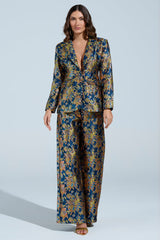 SURRENDER FLORAL BLAZER