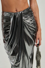 CAN'T STOP MY SHINE MAXI SKIRT