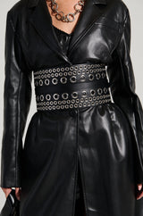 LOVER GROMMET PU BELT