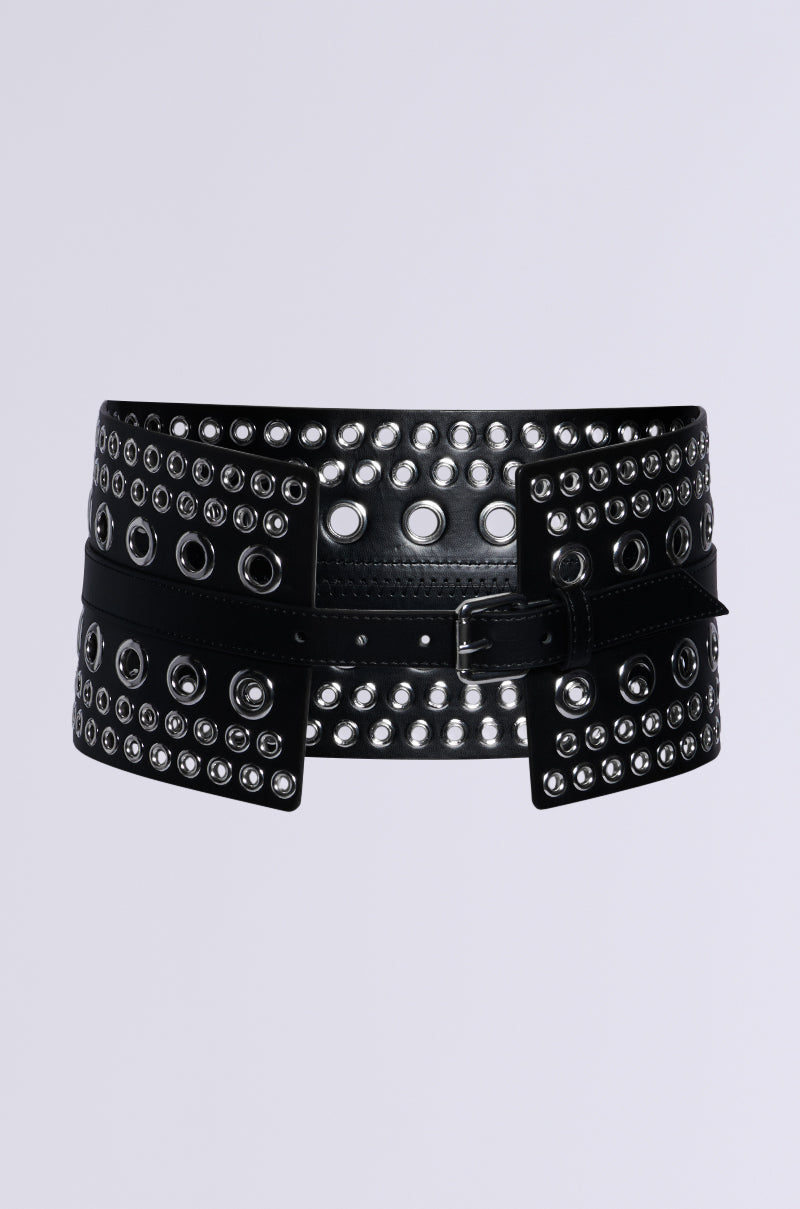 LOVER GROMMET PU BELT