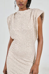 SPARKLING QUEEN MINI DRESS