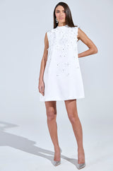 HILLARY FLORAL MINI DRESS