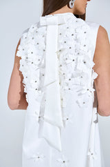 HILLARY FLORAL MINI DRESS