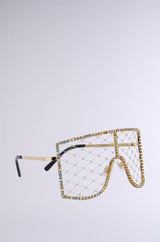 POP THE BUBBLY GLASSES IN GOLD
