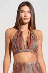 TOO HOT TO CARE TOP