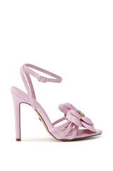 AZALEA WANG TAWNEE PINK FLORAL SANDAL