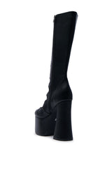 AZALEA WANG TOMLIN BLACK BOOT