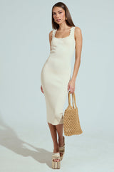 HOPE BODYCON KNIT MAXI DRESS
